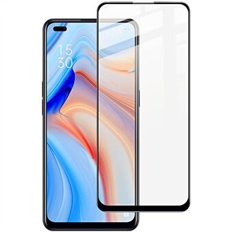 IMAK Full Size Tempered Glass Screen Protective Film for Oppo Reno4 5G