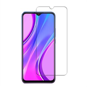 0.3mm Tempered Glass Screen Protector Film Arc Edge for Xiaomi Redmi 9