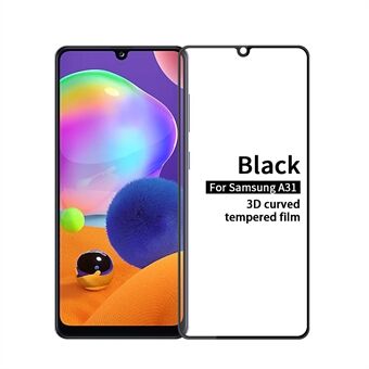 MOFI 3D Curved Anti-explosion Tempered Glass Screen Film Protector for Samsung Galaxy A31