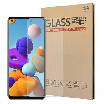 2.5D 9H Arc Edge Tempered Glass Film for Samsung Galaxy A21s