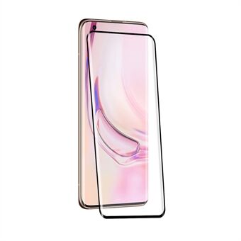 ENKAY 0.26mm 9H 3D Curved Full Glue Tempered Glass Full Screen Film for Xiaomi Mi 10/Mi 10 Pro