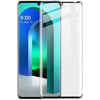 IMAK 3D Curved Full Cover Tempered Glass Screen Film for LG Velvet