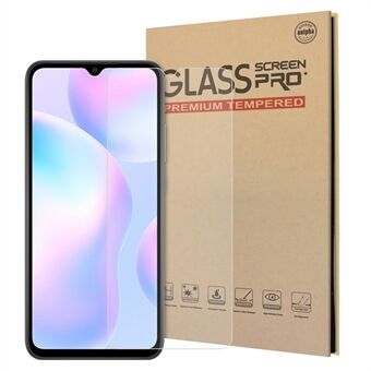 2.5D Arc Edge 9H Tempered Glass Screen Protector Film for Xiaomi Redmi 9A