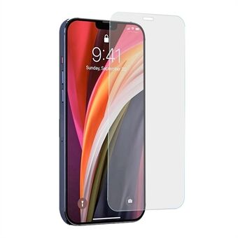 RURIHAI 0.18mm 2.5D Half Screen HD Tempered Glass Film for iPhone 12 5.4 inch