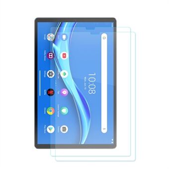 ENKAY 2Pcs/Set 0.33mm 9H 2.5D Arc Edge Tempered Glass Screen Protector for Lenovo Tab M10 Plus 10.3 TB-X606F/Tab K10