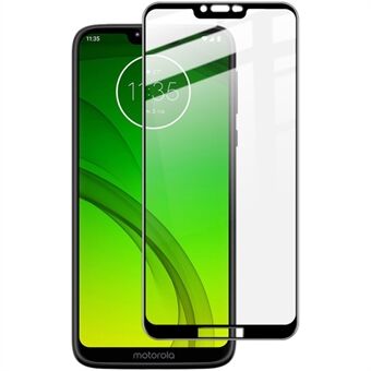 IMAK Pro+ Full Coverage Anti-explosion Tempered Glass Screen Film (Full Glue) for Motorola Moto G7 Power (EU Version)