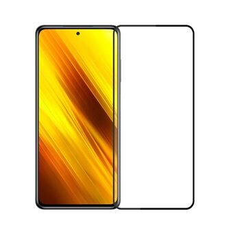 MOFI 2.5D 9H Full Glue Tempered Glass Screen Film for Xiaomi Poco X3/Poco X3 NFC