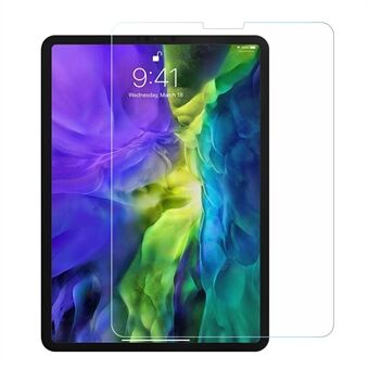 0.33mm Arc Edge Tempered Glass Screen Film (Edge Glue) for iPad Pro 12.9-inch (2020)/(2018)