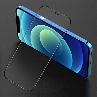 HAT-PRINCE 0.26mm 9H 2.5D Full Glue Full Screen Coverage Tempered Glass Screen Protector for iPhone 12 Pro Max