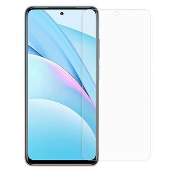 Tempered Glass Screen Protector for Xiaomi Mi 10T Lite 5G/Redmi Note 9 Pro 5G/Mi 10i 5G Arc Edge 2.5D 9H Ultra Clear Film