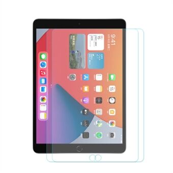 HAT PRINCE 2Pcs/Pack 0.33mm 9H 2.5D Tempered Glass Screen Protector for iPad 10.2 (2021)/(2020)/(2019) Tablet LCD Film