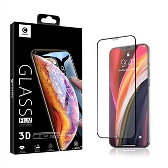 MOCOLO Tempered Glass Film for iPhone 12 mini Full Coverage Screen Protector Full Glue Black