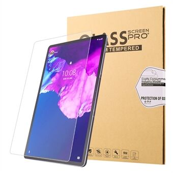 Full Coverage Tempered Glass Screen Protector Film Straight Edge for Lenovo Tab P11 Pro