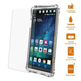 0.3mm Tempered Glass Screen Protector Film for LG V20 Arc Edge