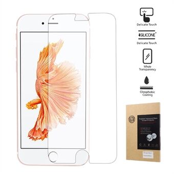 0.3mm Tempered Glass Screen Film Cover Arc Edge for iPhone 8/7 4.7 Inch