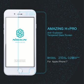 NILLKIN Amazing H+PRO for iPhone 8 / 7 4.7 Tempered Glass Screen Protector Nanometer