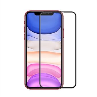 ENKAY HAT PRINCE Arc Edge Full Coverage Tempered Glass Screen Film for iPhone 11/iPhone XR