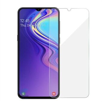 LUANKE Full Screen Full Glue Ultra Clear Tempered Glass Screen Guard Film for Samsung Galaxy A20e