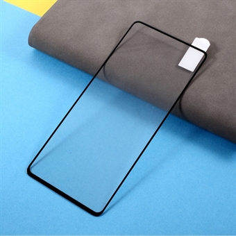 Full Coverage Silk Printing Tempered Glass Screen Protective Film [Full Glue] for OnePlus 9