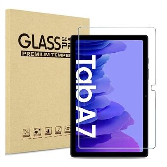 Tempered Glass Film 2.5D Arc Edge for Samsung Galaxy Tab A7 10.4 (2020) Screen Shield [Ultra Clear] [Anti-explosion]