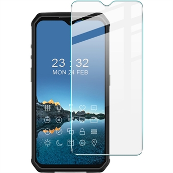 IMAK H Series Arc Edges Anti-explosion Tempered Glass Screen Shield for Ulefone Armor 9/9E