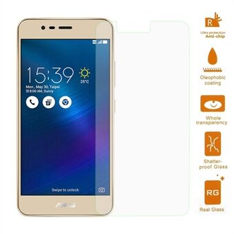 0.3mm Tempered Glass Screen Protector for Asus Zenfone 3 Max ZC520TL Arc Edge