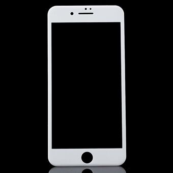 Soft Carbon Fiber Full Coverage Tempered Glass Screen Protector for iPhone 8 Plus/7 Plus 5.5 inch