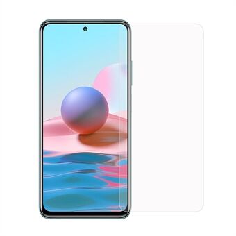 Anti-Burst Ultra Clear 2.5D 9H Arc Edge Tempered Glass Guard Screen Protector for Xiaomi Redmi Note 10 4G/Note 10S