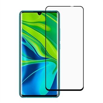 Full Size Coverage Full Glue Silk Print Tempered Glass Screen Protector for Xiaomi Redmi Note 10 Pro