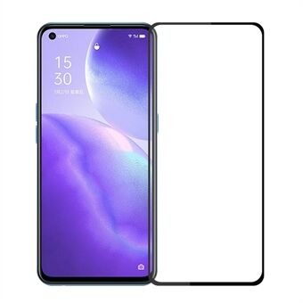 PINWUYO for Oppo Find X3 Lite [Anti-fingerprint] [Anti-explosion] Full Glue Tempered Glass Film