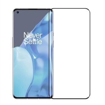 MOFI 3D Curved Tempered Glass Screen Film for OnePlus 9 Pro Support Fingerprint Unlock [Full Glue]