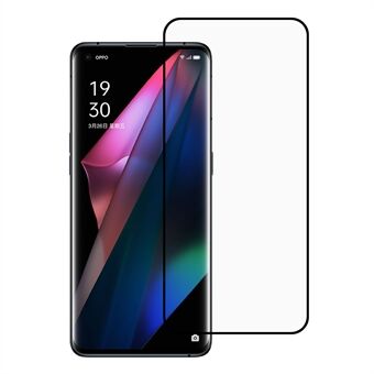 RURIHAI 0.26mm 3D Full Glue Full Size Tempered Glass Screen Protector for Oppo Find X3 / X3 Pro