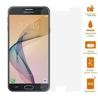 0.3mm Tempered Glass Screen Protector Film for Samsung Galaxy J7 Prime Arc Edge