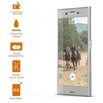 0.3mm Tempered Glass Screen Protector Film for Sony Xperia XZs / XZ Arc Edge