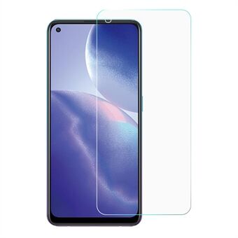 0.3mm Arc Edge Anti-explosion Tempered Glass Screen Guard Film for Oppo Reno5 Z