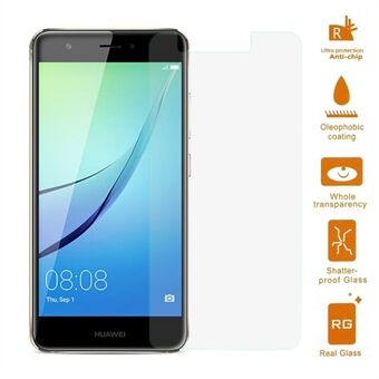 0.3mm Tempered Glass Screen Protector Arc Edge for Huawei nova