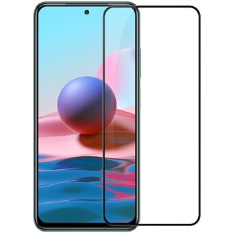 NILLKIN CP+PRO Anti-Burst Tempered Glass Ultra Thin Screen Film for Xiaomi Redmi Note 10 4G/Note 10S