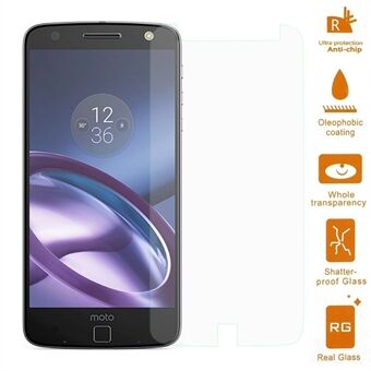 0.3mm Tempered Glass Screen Protector Film for Motorola Moto Z Arc Edge