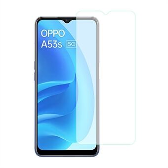 0.3mm Tempered Glass Screen Protector Guard for Oppo A53s 5G Arc Edge Mobile Film