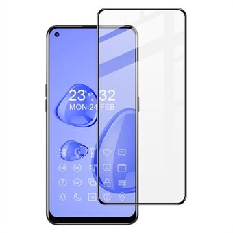 IMAK Pro+ Series Full Glue Anti-Scratch Tempered Glass Complete Covering Screen Film for Oppo Reno5 Z/Reno5 F