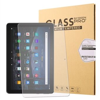 2.5D Arc Edge Tempered Glass Film for Amazon Fire HD 10 (2021) Screen Shield [Ultra Clear] [Anti-explosion]