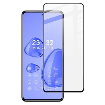 IMAK Pro+ Series Anti-explosion Full Screen Coverage Tempered Glass Screen Protector for Xiaomi Poco X3 NFC / Poco X3 Pro / Poco X3