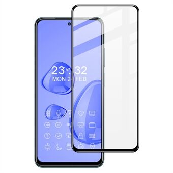 IMAK Pro+ Series Anti-Scratch Tempered Glass Complete Covering Screen Film for Xiaomi Redmi Note 10 4G / Redmi Note 10S