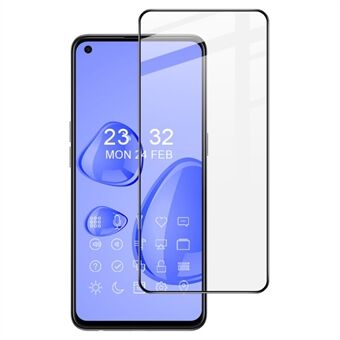 IMAK Pro+ Series Anti-explosion Full Screen Coverage Tempered Glass Screen Protector for Oppo Reno5 K