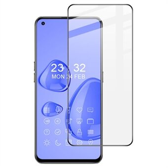 IMAK Pro+ Series Anti-explosion Full Screen Coverage Tempered Glass Screen Protector for Realme GT 5G/Q3 Pro 5G