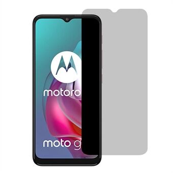 Anti-peep Anti-explosion Full Coverage Tempered Glass Screen Protection Film for Motorola Moto G30/G10