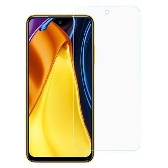 0.3mm Arc Edge Ultra Clear Tempered Glass LCD Screen Guard Protector for Xiaomi Redmi Note 10 5G/Poco M3 Pro 4G/Poco M3 Pro 5G