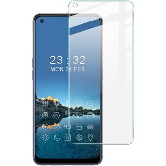 IMAK H Series High Transparency Tempered Glass Screen Protector Film Shield for Oppo F19 4G/A74 4G