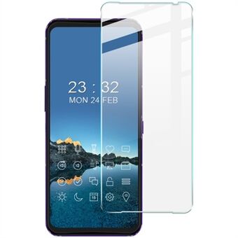 IMAK H Series Shatter-Proof Screen Protector Ultra Clear Tempered Glass Film for Lenovo Legion 2 Pro