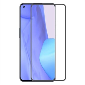 HAT-PRINCE Full Glue High Definition Complete Covering Anti-Scratch Tempered Glass Screen Protector for OnePlus 9